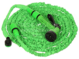 Шланг поливочный растягивающийся с пистолетом Grandy 7,5-22,5м ВТ002/8161